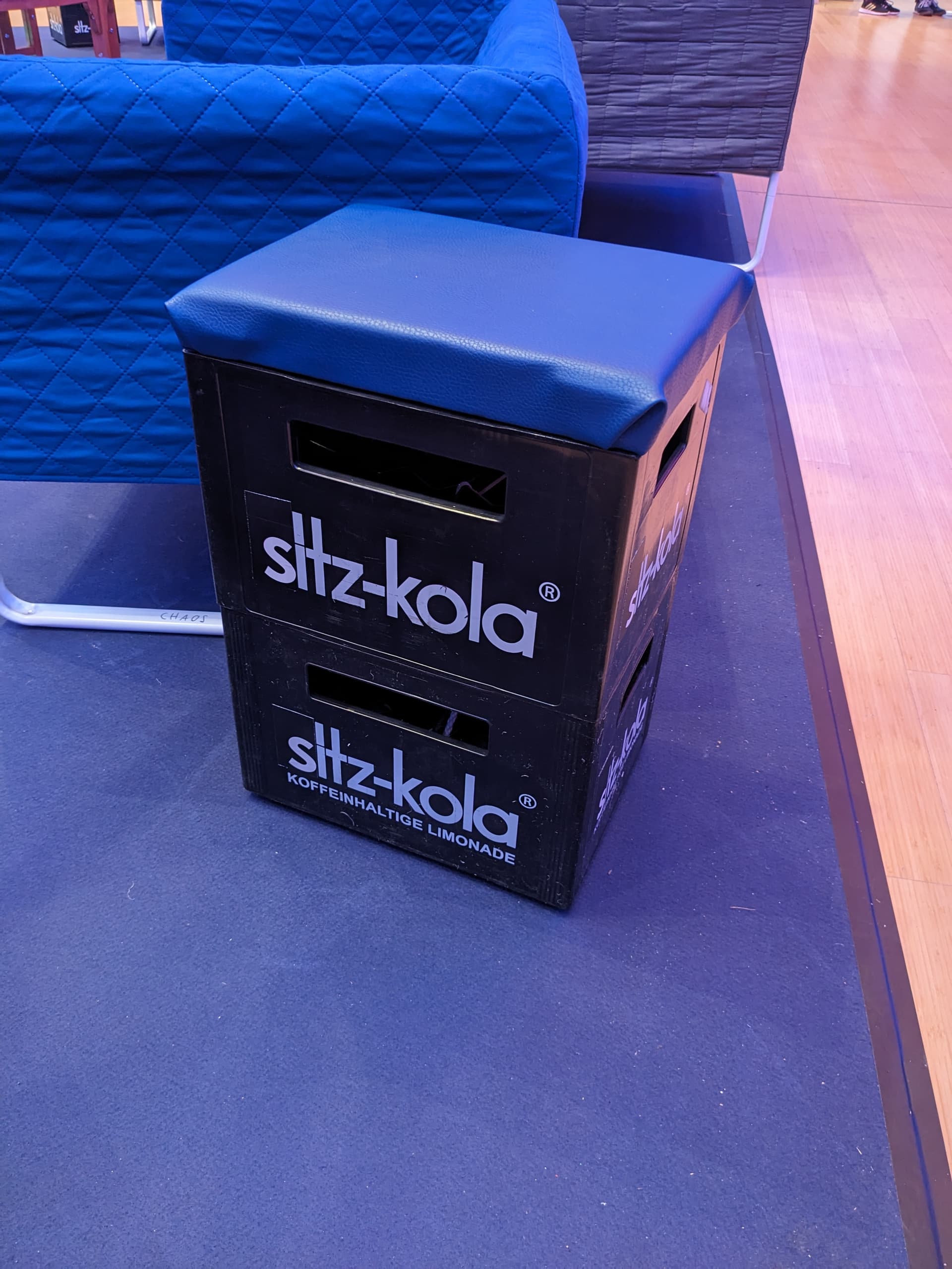 fritz-kola at the Chaos Communication Congress