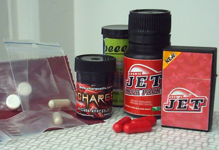 March 2009 - first substances banned by name