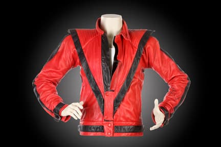 "Thriller" - the best-selling album ever (1982)
