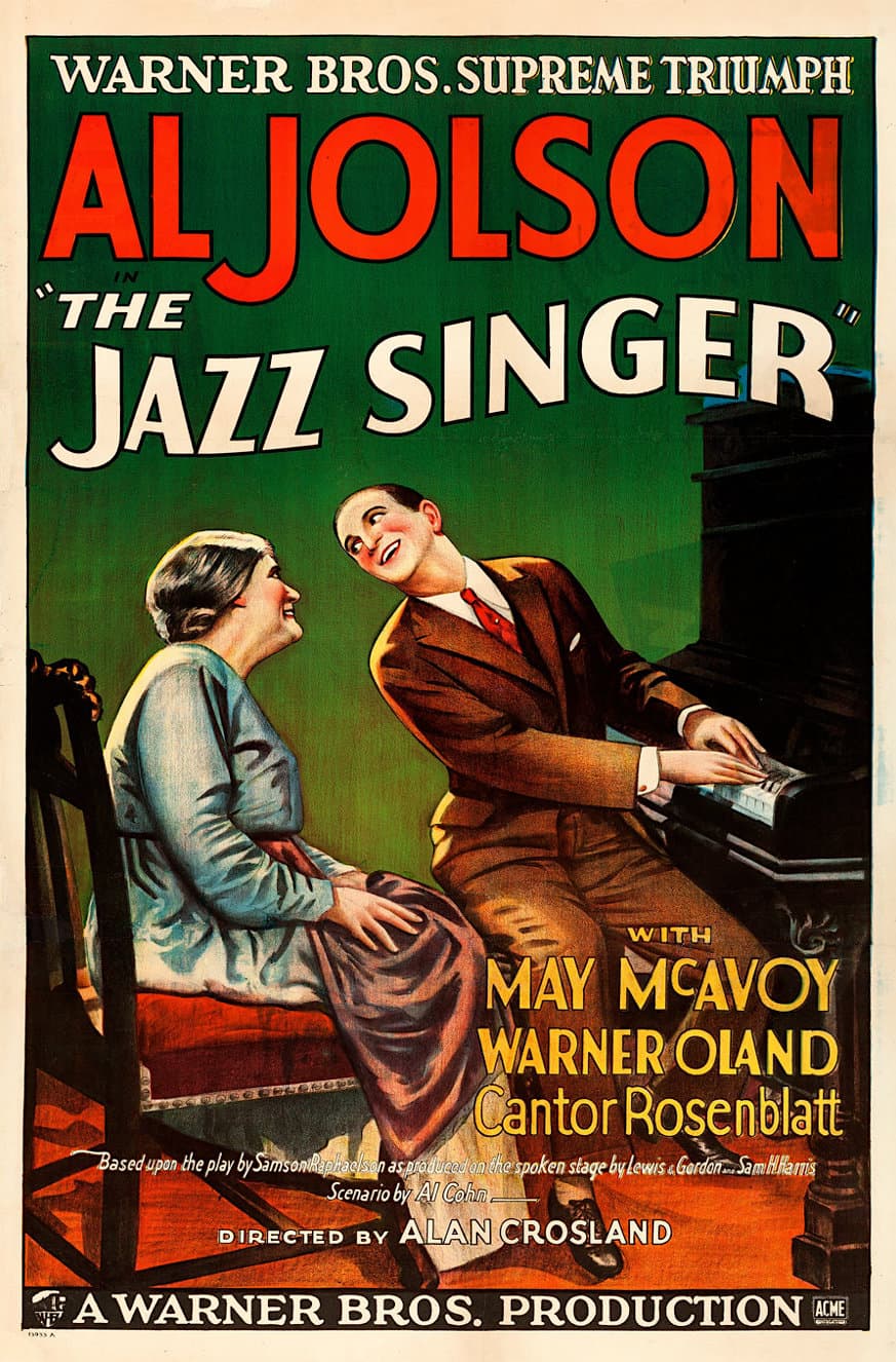 The Jazz Singer - Sound Film Era Begins