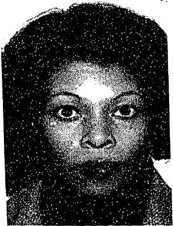 A federal photograph of a fugitive