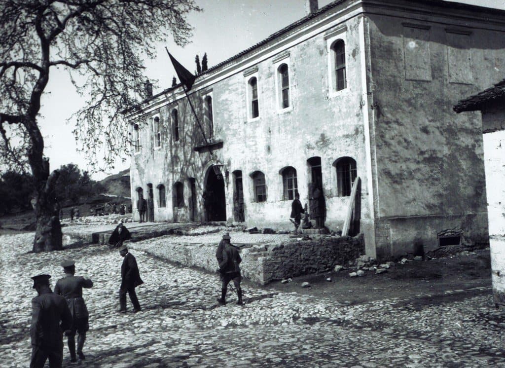 The military barracks at Vlore