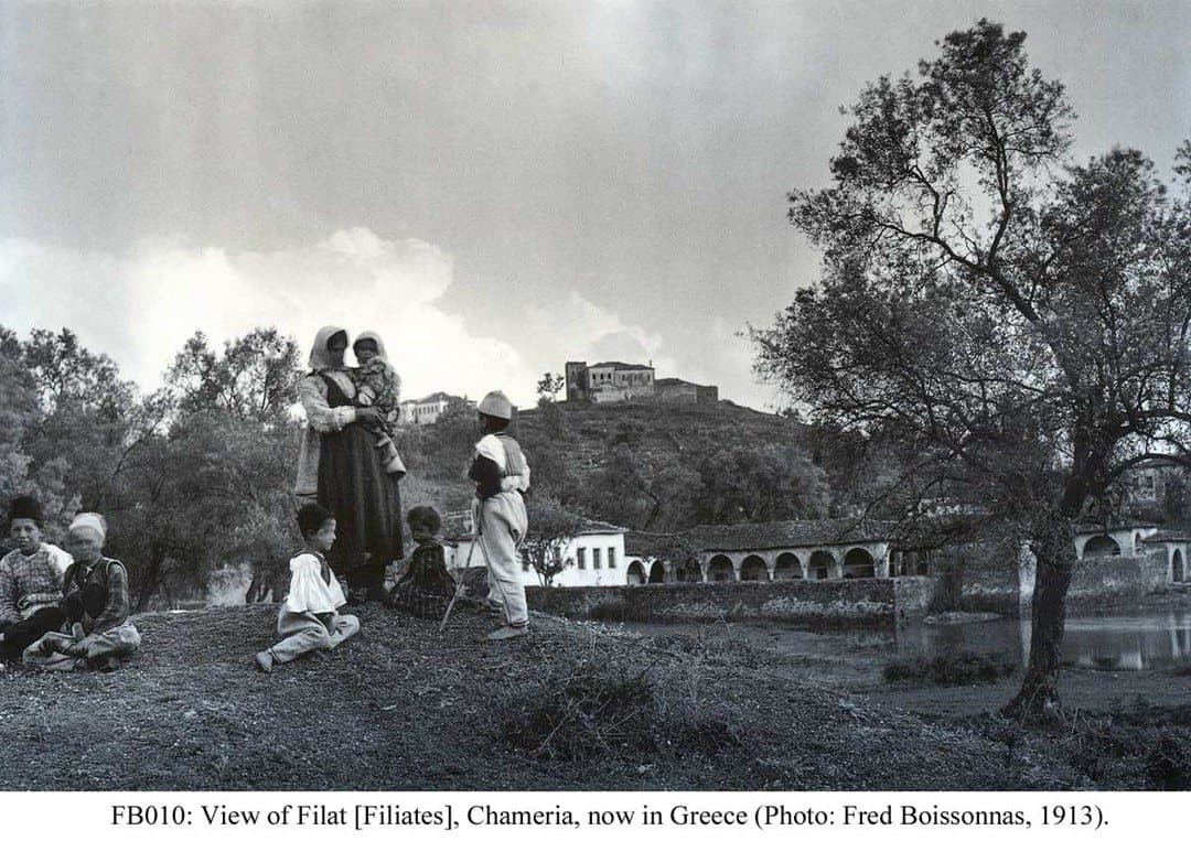 View of Filiates in Chameria, 1913