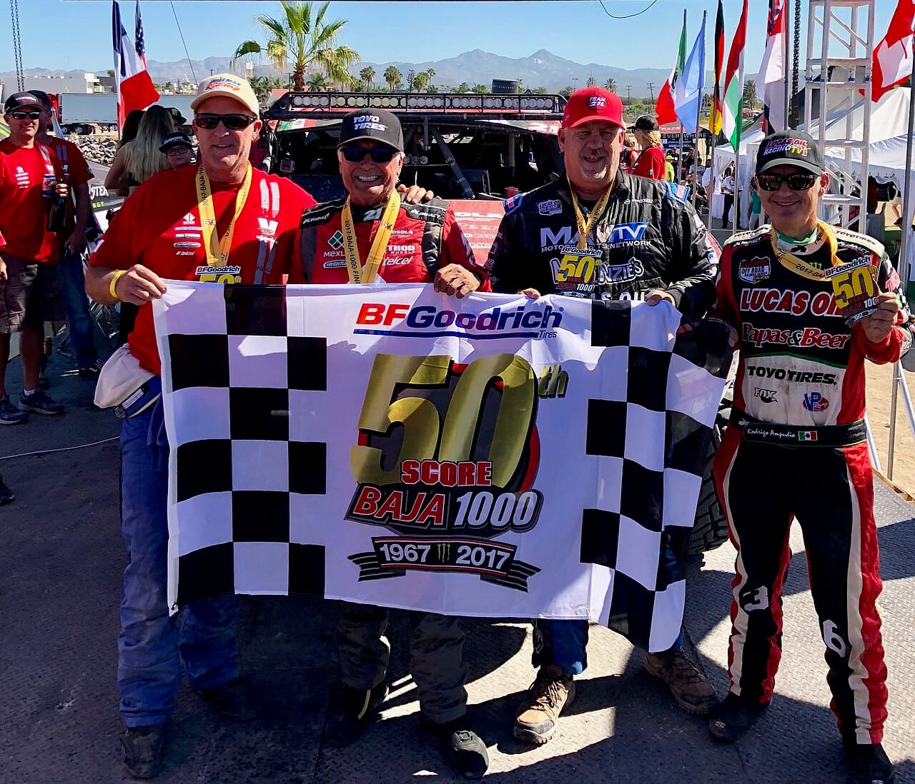 Baja 1000 - Off-Road Endurance Crown