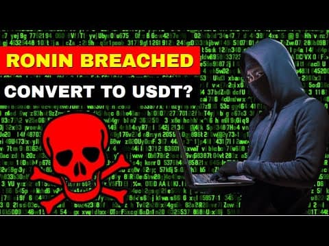 Ronin Bridge na HACK! | GG na ba? | Tips to minimize lost!