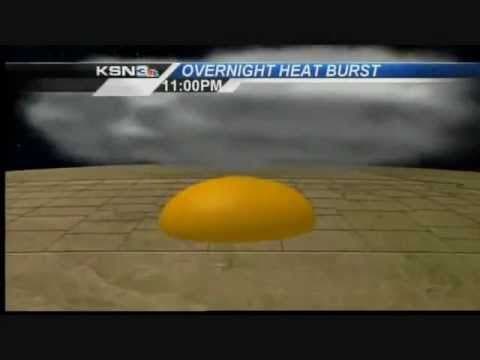Heat bursts