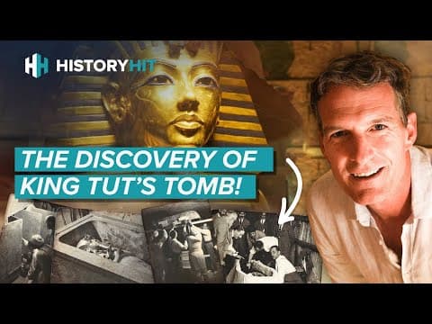How Howard Carter located Tutankhamun's tomb