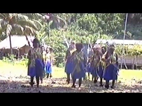 Inspecting rural health centres at Tatamba, 1994
