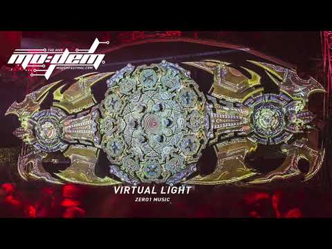 Virtual Light live at The Hive