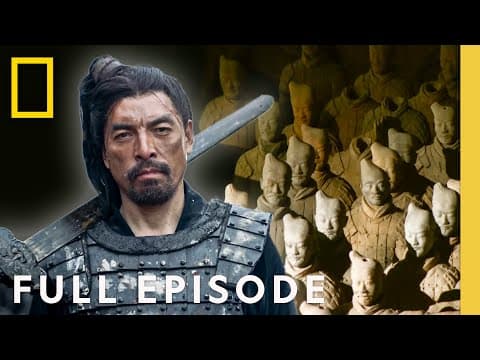 The First Emperor's mega-tomb