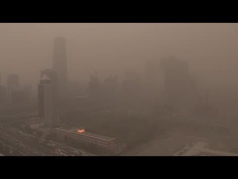 The 2023 Beijing sandstorms