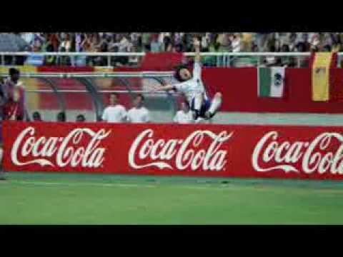 Coca-Cola - "Wavin' Flag" celebration