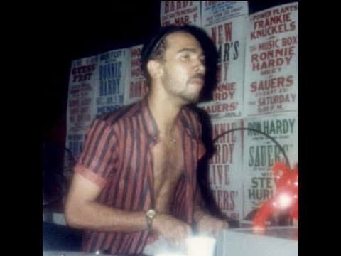Ron Hardy live at the Music Box, 19 June 1984