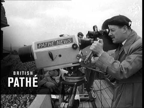 Newsreel from Munich, 1958