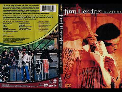 Jimi Hendrix - Complete Woodstock Set