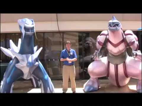 Worlds 2008 Orlando - venue tour