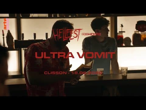Ultra Vomit - Hellfest From Home 2020 (Full Show)