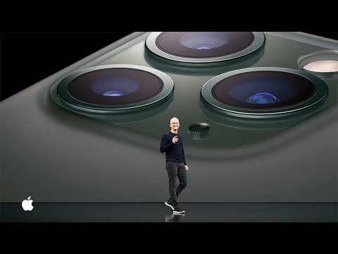 September Event 2019 - Apple