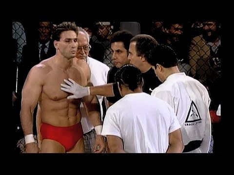 UFC 1 - Royce Gracie wins
