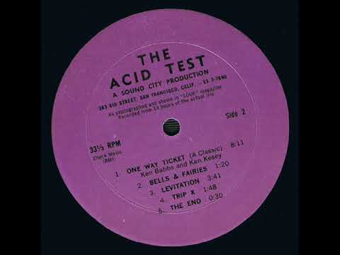 Ken Kesey: 'The Acid Test' - 1966 (archival)