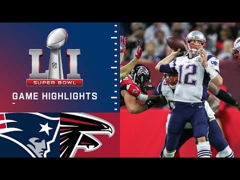 28-3 - Patriots’ Super Bowl LI Comeback