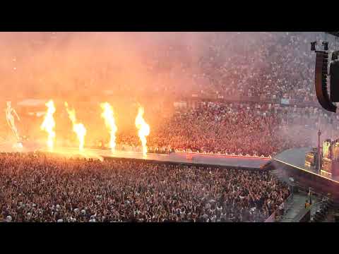 The Weeknd The Hills London concert 2023 4K