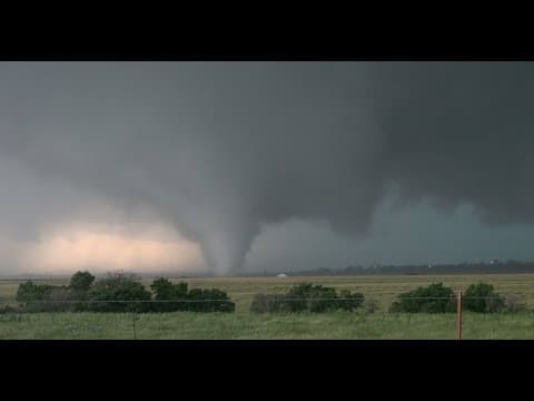 The 2013 El Reno tornado