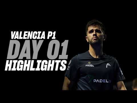 Valencia Premier Padel P1: Day 1 - Men's Highlights