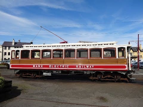 Isle of Man - Manx Electric Railway