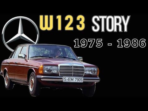 The Most Reliable Car Ever Made? - The Mercedes-Benz W123 Story