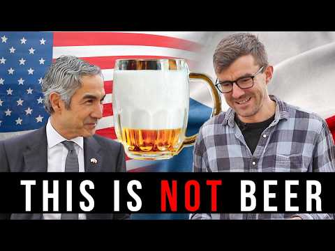 US Ambassador Reacts to Local Customs - Cultural Differences Explained