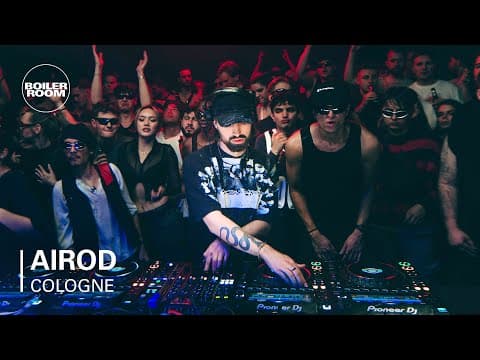 AIROD - hard techno