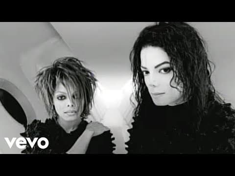 Michael & Janet Jackson - "Scream" (1995)