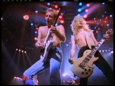 Def Leppard - Pour Some Sugar on Me