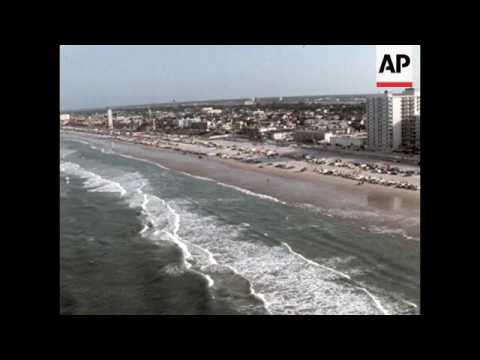 The Easter exodus at Daytona