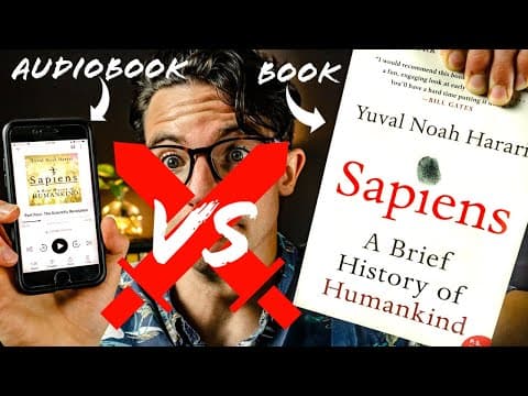 Reading versus listening to audiobooks