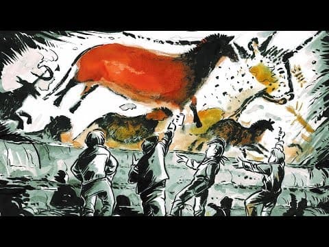The discovery of Lascaux