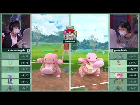 Worlds 2022 - first Pokémon GO grand finals