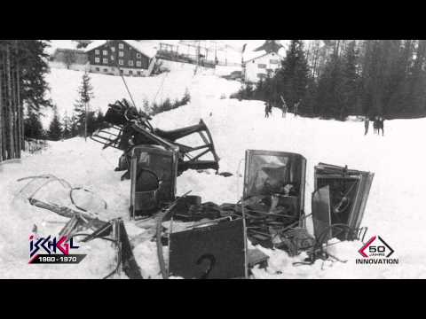 50 Jahre Silvrettaseilbahn - die 60er