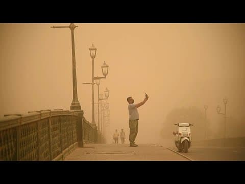Middle East dust storms