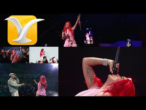Karol G's full set at Vina del Mar 2023