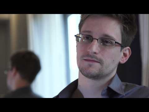 Snowden interviewed by Glenn Greenwald in Hong Kong