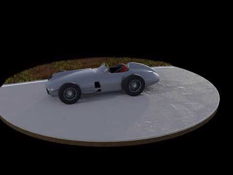 Mercedes Benz W196 - Juan Manuel Fangio