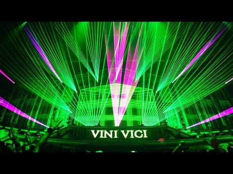 ARMIN VAN BUUREN x VINI VICI x HILIGHT TRIBE - Great Spirit (Live at Transmission Prague 2016) [4K]