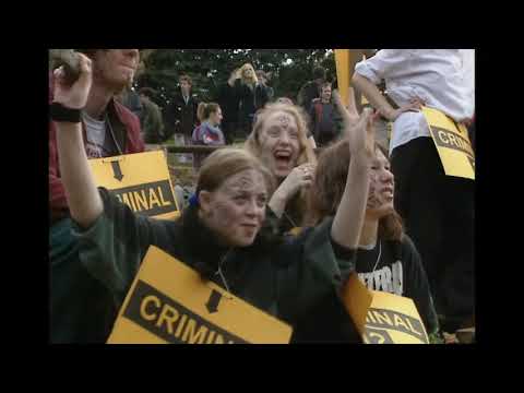 Defying the Criminal Justice Bill, November 1994