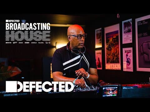 Lem Springsteen of Mood II Swing - Defected Broadcasting House set