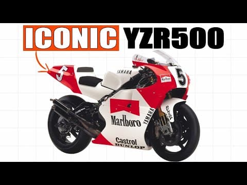 The Shocking Truth About the Yamaha YZR500 - The Race Bike That Gave Birth to the RD500LC