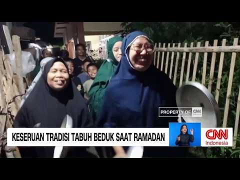 Beduk and kentongan rounds in Banyumas