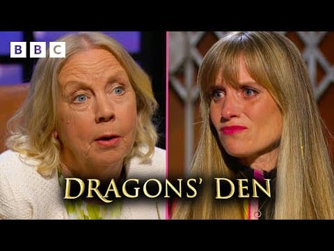 This super pitch will go down in HISTORY π€© | Dragons' Den - BBC