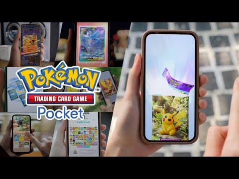 TCG Pocket - gameplay trailer
